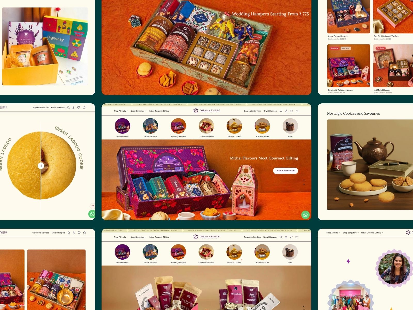 Emerge Digital agency's portfolio